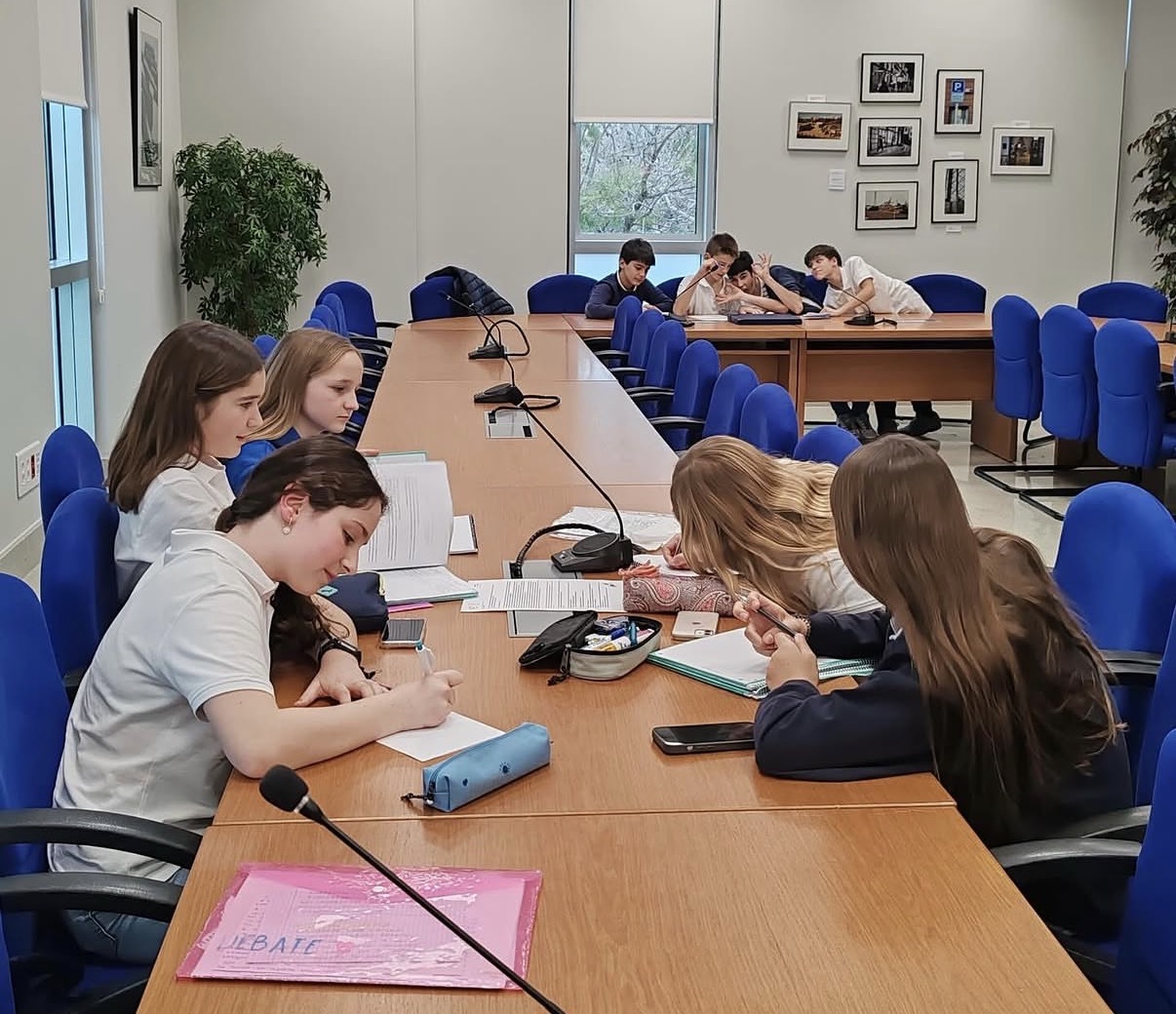 Preparación de debates improvisados