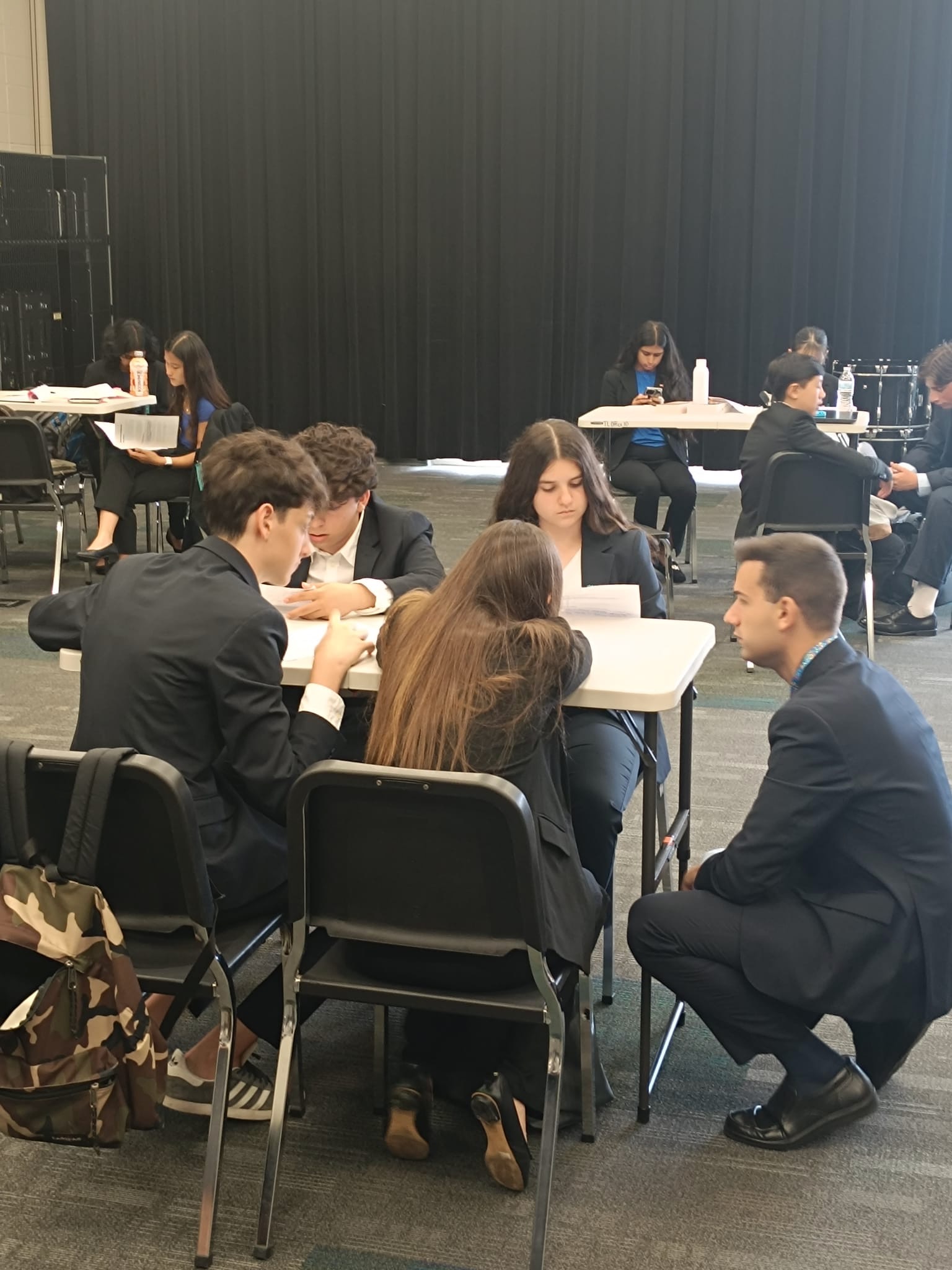 Sesión de preparación